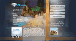 Desktop Screenshot of diamondcleanwindows.com